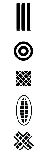 stamp shapes